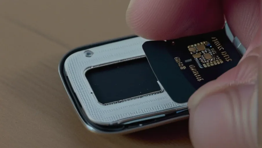 Tech Pappy | Fix Emergency Calls Only on Samsung S23 Ultra S23 Plus S23 A Samsung device with a SIM