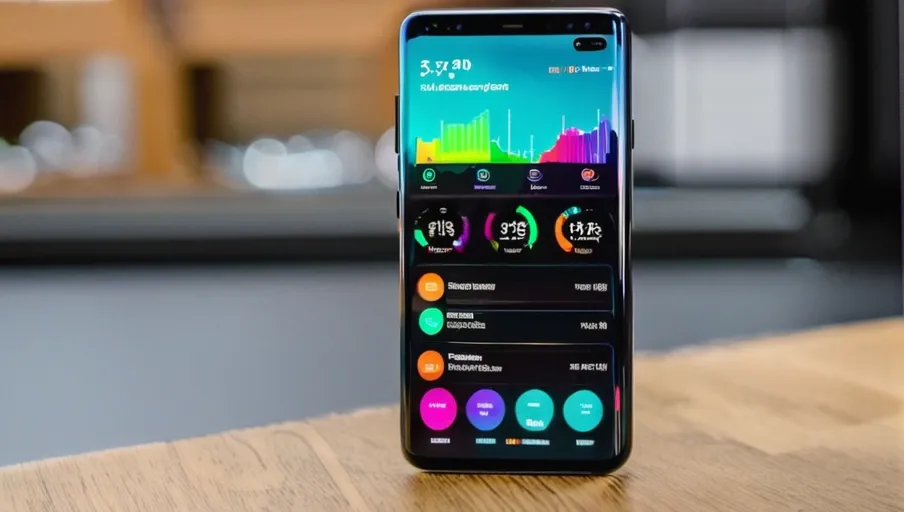 An image of a Samsung S10