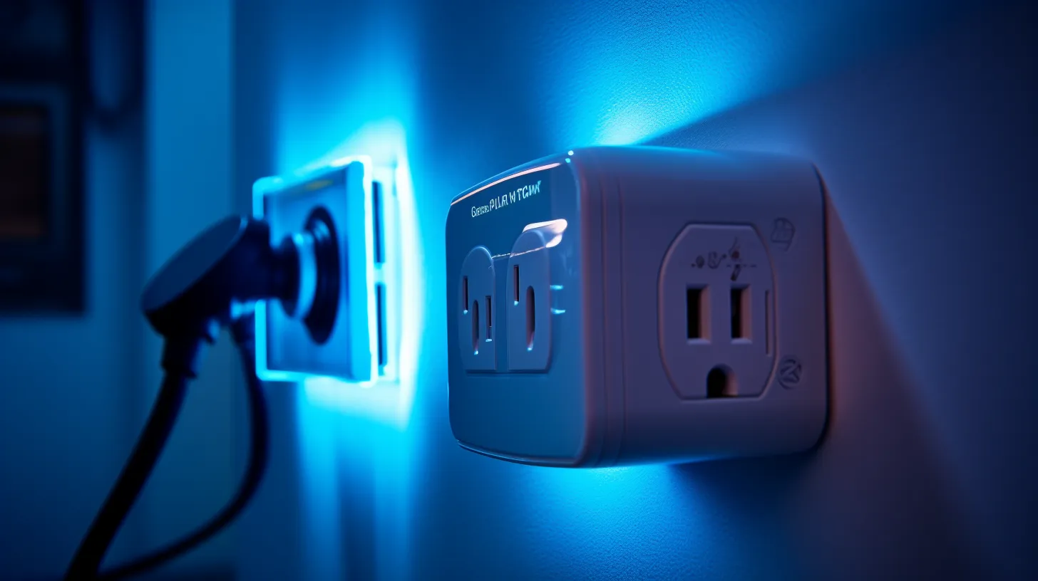 Tech Pappy | Fixes for Alexa Smart Plug Not Responding soft blue light on the fingers v 52 ar 169