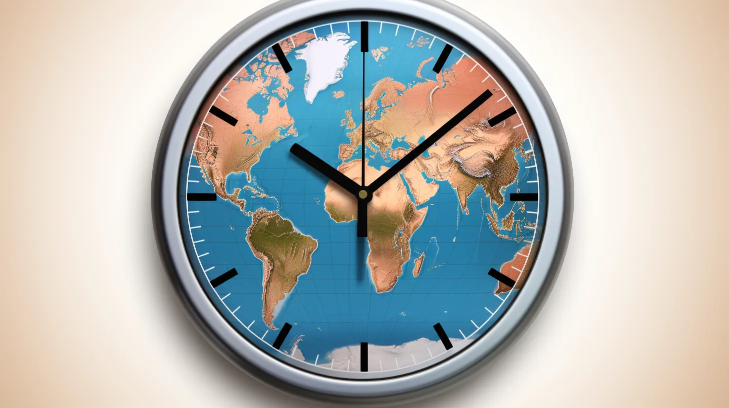 time zones and overcoming productivity obstacles v 52 ar 169