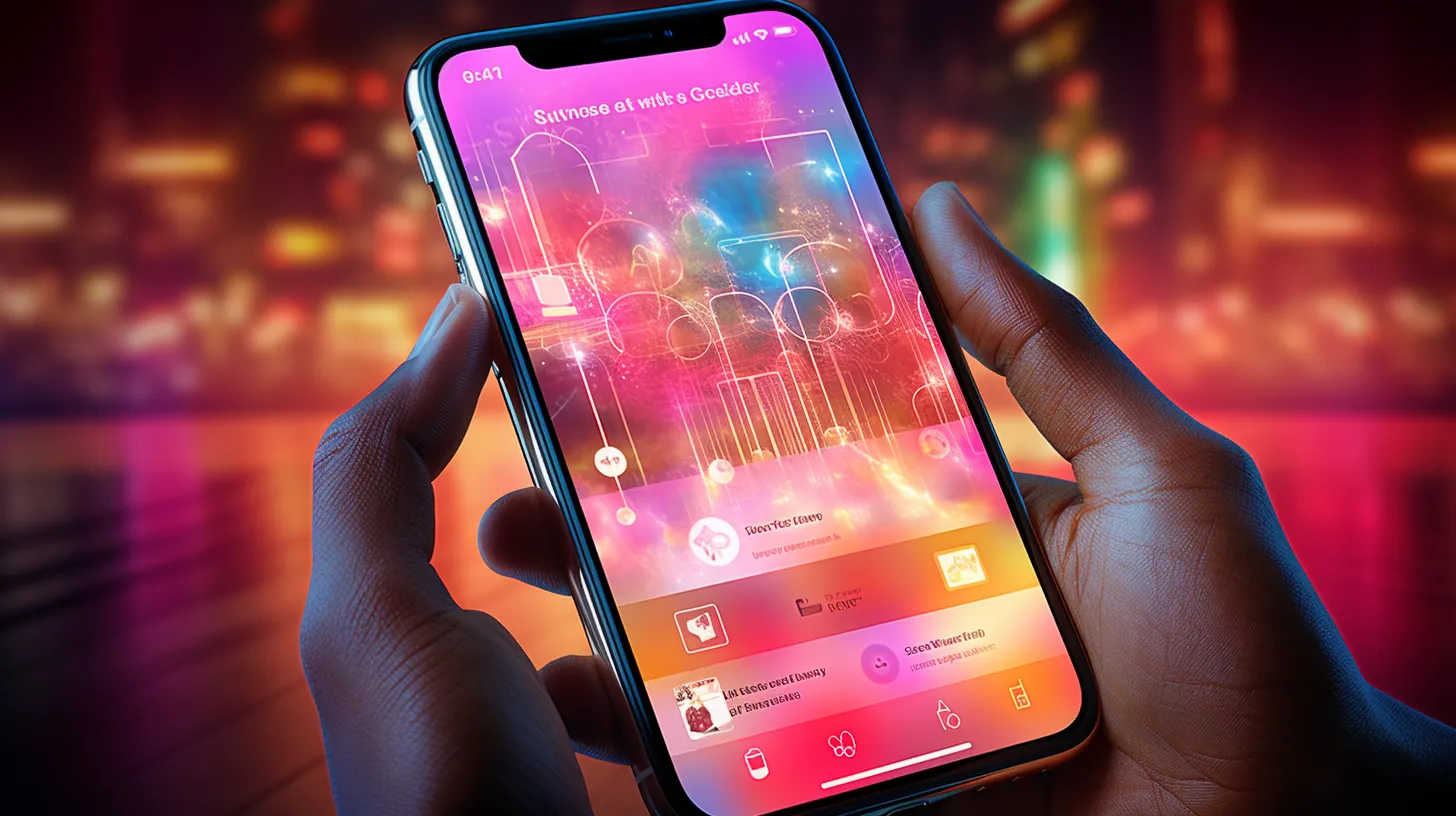Tech Pappy | How to Add Your Own Music to Apple Music glowing music notes and album covers v 52 ar 169