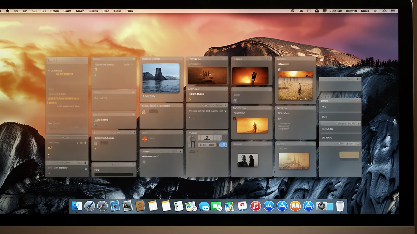 of organizing files on a Mac v 52 ar 169