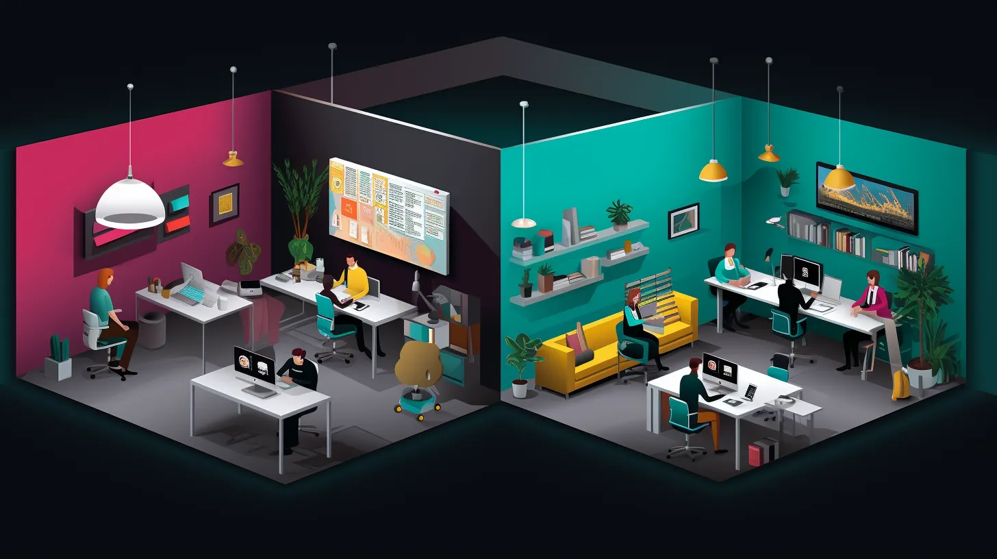 Tech Pappy | Mastering Slack Search: Boost Your Productivity striking imagery to illustrate the concept v 52 ar 169