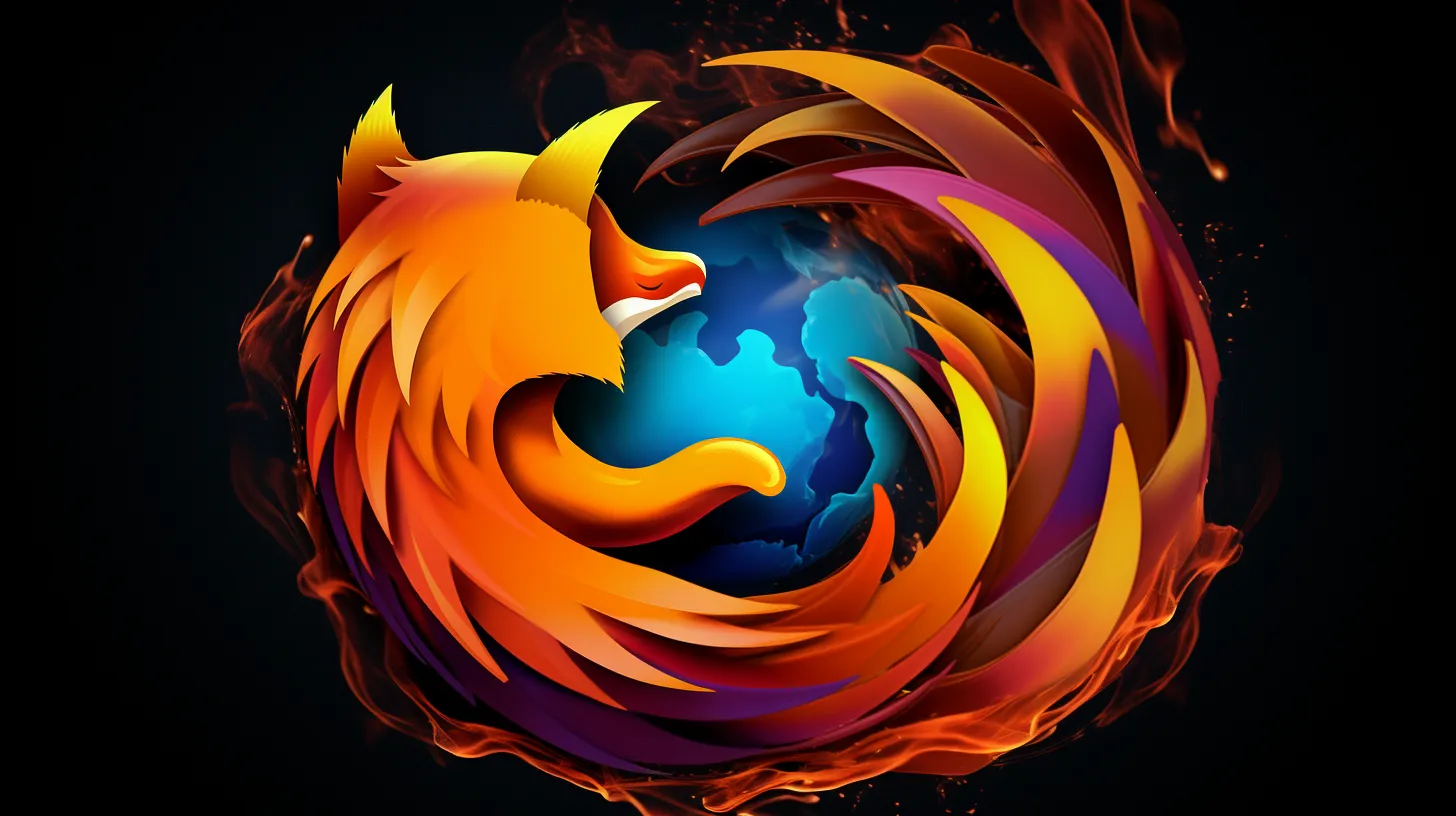 Tech Pappy | Chrome and Firefox With Hidden Advanced Settings the browsers iconic logo displayed prominently v 52 ar 169