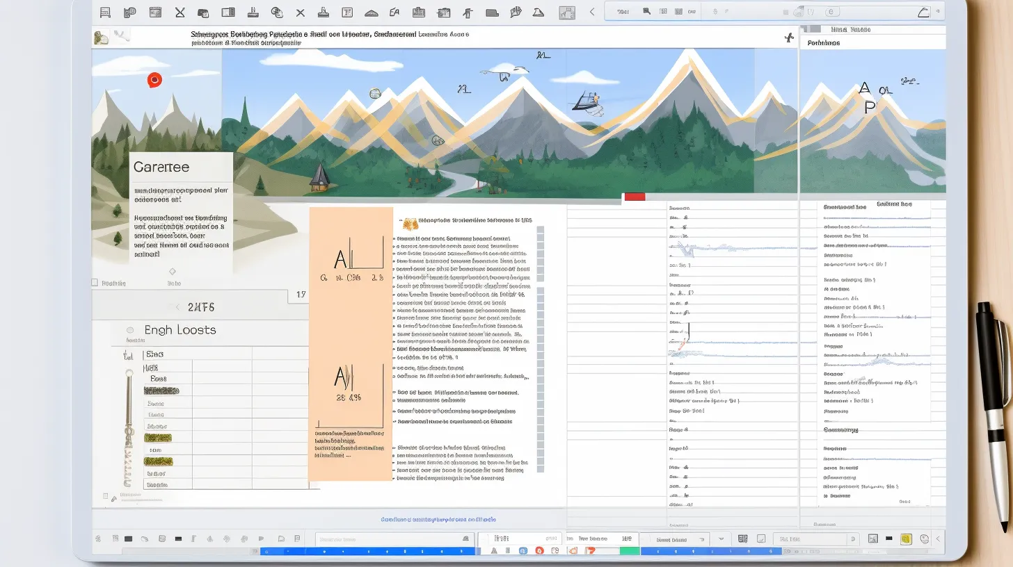 Tech Pappy | Revamp Your Google Docs Table Borders using these tools for border mastery v 52 ar 169