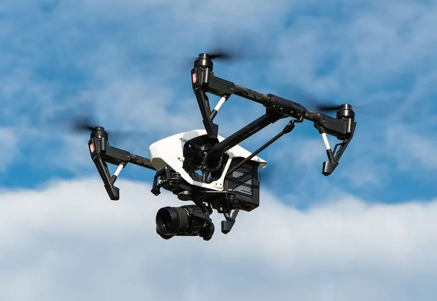 Future technology drone