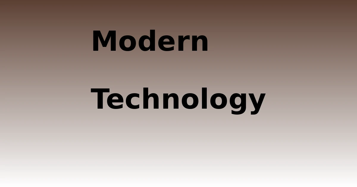 Tech Pappy|Modern Technology