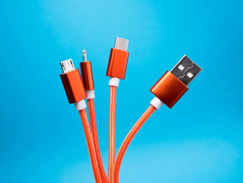 types of usb cables for cameras orange USB cables